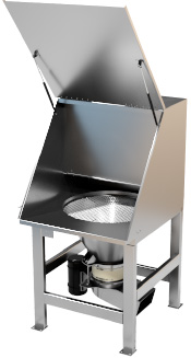 Bag Dump with Vibratory Pan Feeding